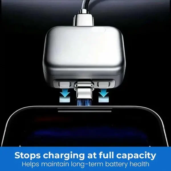Smart Auto Stop Full Charging Adapter (7) Smart Auto Stop Full Charging Adapter