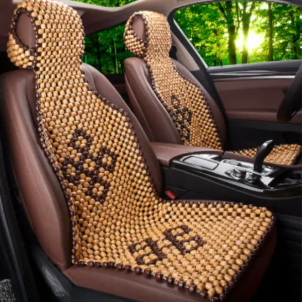 Car Wooden Bead Seat Cushion