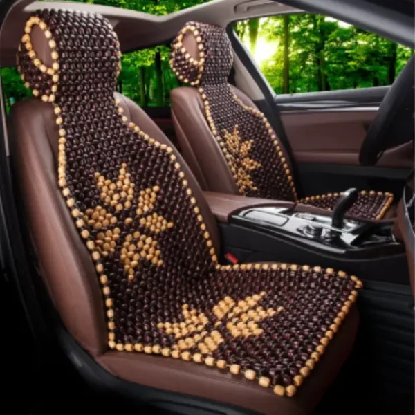 Car Wooden Bead Seat Cushion