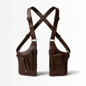 Hidden Shoulder Leather Case (1) Hidden Shoulder Leather Case