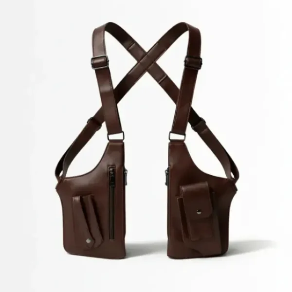 Hidden Shoulder Leather Case