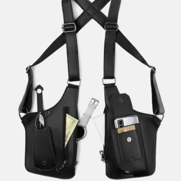 Hidden Shoulder Leather Case
