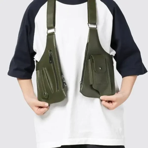 Hidden Shoulder Leather Case