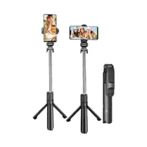 Selfie Stick (2) Selfie Stick and Bluetooth Remote Control