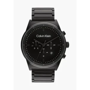 Black Multi-function Watch