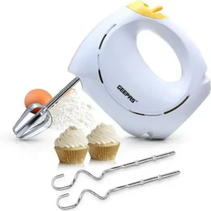 Geepas- GHM43012 150W Hand Mixer (2) Geepas- GHM43012 150W Hand Mixer