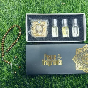 Premium Combo Attar (1) Premium Combo Attar Tajbee & Mini Quran Package
