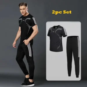 Stylish Sports T-Shirt & Trouser (2pc Set) Stylish Sports T-Shirt & Trouser (2pc Set)