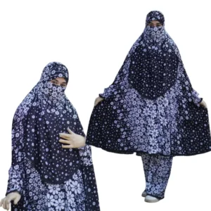 Elegant Palazzo long Khimar Set Elegant Palazzo long Khimar Set