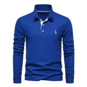 Men's cotton POLO T-shirt