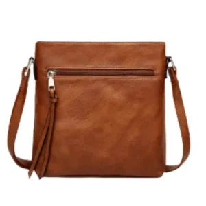 Leather Cross-Body Bag